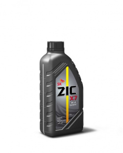 ZIC X7 5w40  SP, A3/B3/B4   1 л (масло синтетическое) фото 95090