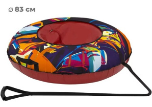 Тюбинг 83см ОКСФОРД ART (С камерой) фото 128683