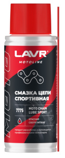 LAVR MOTO Смазка цепи Спортивная (140 мл) Ln7775 фото 130150