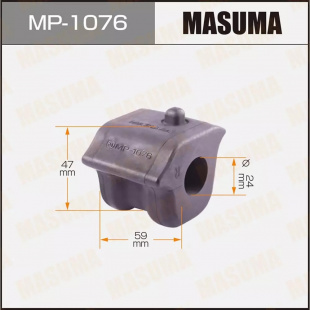 Втулка стабилизатора перед. MP-1076 \4881575020\Masuma    TOYOTA PRIUS  D24mm фото 113578