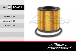 FO-052    FORTECH Ф\ масл\КАТР\03C115562     AUDI,SKODA,VOLKSWAGEN  (SAK. EO-31950) (MANN. HU712/6x) фото 90086