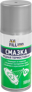 FL129 Смазка медная термостойкая, 210 мл (аэрозоль), FL129 фото 127004