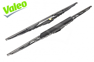 Щетки стеклочистителя "Valeo" VM209 575мм/500мм (к-т 2шт) BMW-3 фото 90030