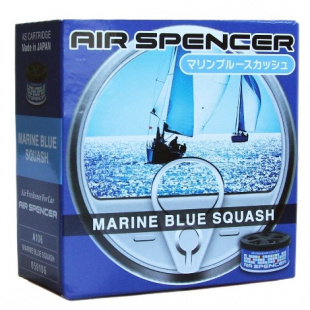 Ароматизатор SPIRIT REFILL А-106 MARINE BLUE SQUASH  (на панель меловой) фото 101286