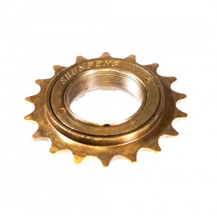 Трещотка-задняя звездочка 18 зубьев,1 скор.,кор HMS-FH-18T-1 фото 99328