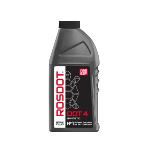 Тормозная жидкость ТС RosDot 4  455 гр г.Дзержинск фото 126092