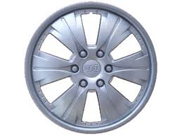 Колпаки колесные 13 "БЕСТ" серебристые (2шт) фото 102346