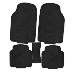 Коврик салона 5 пред. SKYWAY полиуретановый черный TS1818P-5 ВК /S01702068 фото 95018