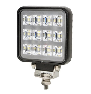 Рабочий свет ZOOML WL-P334001H 9-32V 12W 6000К Premium (Osram/12, направленный, 76х95х25) фото 127722