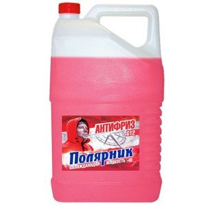 Антифриз красный -40 ПОЛЯРНИК ОЖ  3 кг г. Дзержинск фото 84884