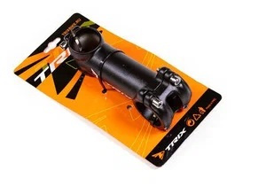Вынос руля TRIX, алюминиевый кованый, MTB, для безрезьбовой вилки 1-1/8", под руль 31,8мм. фото 128806