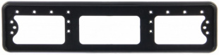 Рамка средняя черная (Арт АВ006-ч) фото 85144