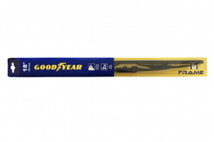 Щетка стеклоочистителя КАРКАСНАЯ GOODYEAR Frame 18/45 см (всесезонная 3 переходника) фото 94116