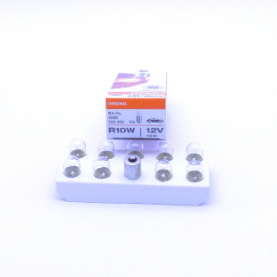 5008 ЛАМПА R10W 12V 10W BA15s (10 шт)   OSRAM фото 108669