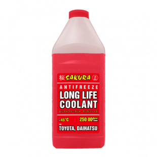 SAKURA red Антифриз красный -45  1 кг г.Дзержинск фото 84951