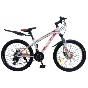 Велосипед  ROLIZ 24-910 бело-красный фото 126910