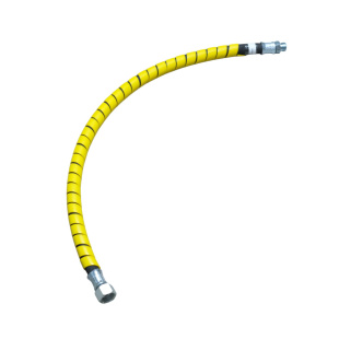 Шланг тормозной L- 690мм для КАМАЗ Г24-Ш М16х1,5, (с оплеткой) фото 136534