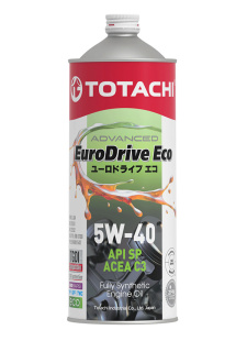 TOTACHI EURODRIVE ECO   Fully Synthetic   5W40   API SP, ACEA C3      1л фото 125951