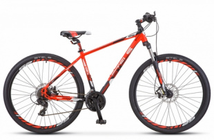 STELS Велосипед Navigator-930MD 29"  (16,5" Неоновый-красный/черный), арт. V010 фото 97064