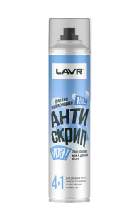 LAVR Смазка силиконовая Антискрип (400 мл) Ln3258 фото 136857