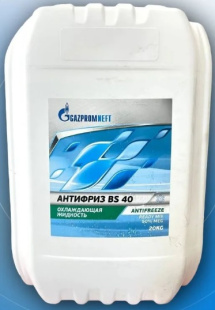 GAZPROMNEFT Antifreeze BS 40   20 кг (антифриз зеленый) фото 135407