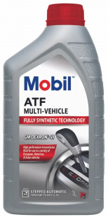 MOBIL ATF Multi Vehicle  1 л (жидкость для АКПП) 157325/156090 фото 120980