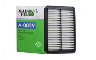 Фильтр воздушный MADFIL A-0829 фото 124223