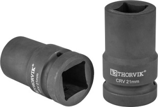 Головка торцевая для ручного гайковерта 1"DR, 21мм LSWS00121 фото 129041