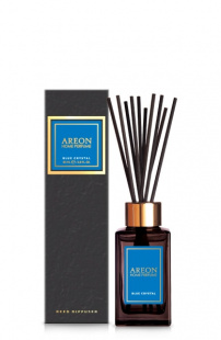 Ароматизатор для дома AREON STICKS   PREMIUM Blue Crystal 85 мл 704-PSL-06 (черные коробки) фото 84621