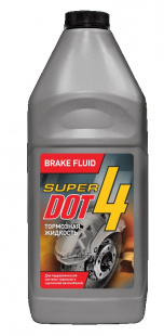 Тормозная жидкость ТС Super DOT4  880 гр   г.Дзержинск фото 114994