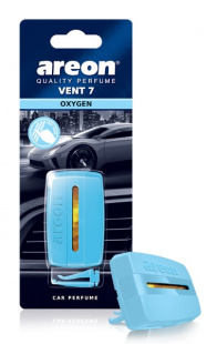 Ароматизатор на дефлектор Areon VENT 7 Oxygen 704-VE7-302 фото 94143