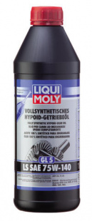 LIQUI MOLY  Vollsynth.Hypoid-Getrieb. LS 75W140 GL-5   1 л (синт. трансмиссионное масло) 4421/8038 фото 120853
