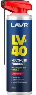LAVR Смазка многоцелевая LV-40 335 мл (аэрозоль)  LN2429 фото 128556