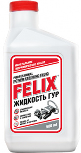 Жидкость ГУР FELIX  в п/э бутылке 500 мл фото 83920