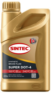 Sintec Super DOT-4 455г фото 133891