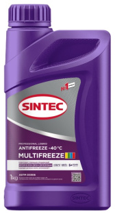 Sintec Антифриз Multifreeze violet -40 1кг фото 132605