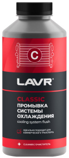 LAVR Промывка системы охлаждения классическая 1 л (на 25-35 л)  LN1104 фото 130942