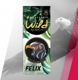 Ароматизатор бумажный FELIX WILD BY NATURE Белоплечий орлан АКЦИЯ фото 118060