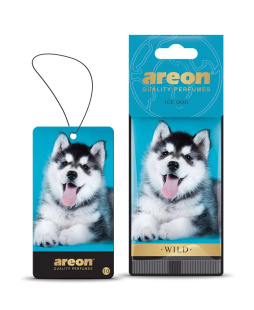 Ароматизатор сухой AREON WILD Ice Dog 704-AW-10 фото 126267