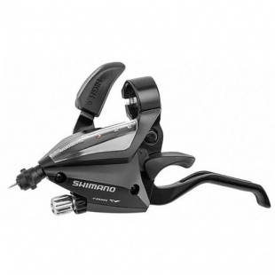 Шифтер с тросом левый Shimano 3ск EF500арт.590112 фото 117267