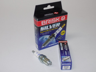 Свеча BRISK Silver DR15YS (коробочка) 16 кл фото 92282