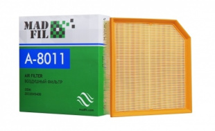 Фильтр воздушный MADFIL A-8011 фото 136750