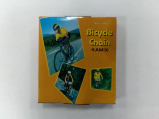 Цепь велосипедная L=910 мм С-410 ,1 скор BMX фото 117049