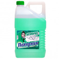Антифриз зеленый -40 ПОЛЯРНИК ОЖ  5 кг г. Дзержинск фото 83858