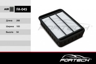 FA-045    FORTECH Ф\ возд\1500A023    CITROEN \MITSUBISHI  (VIC. A-3025)  (MANN. C27003 \ C27003/1) фото 88912