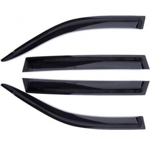 Дефлекторы на боковые стекла VORON GLASS LADA KALINA Cross 2015 /универ/ (накладные/скотч) (к-т 4шт) фото 97226