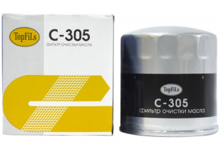 Фильтр маслянный C-305 TopFils Корея фото 88243
