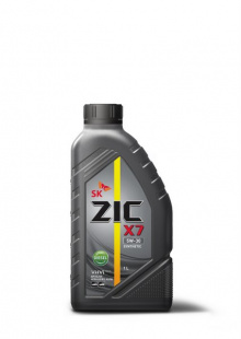 ZIC X7 5w30 Diesel  SL/CF   1 л (масло синтетическое) фото 94452