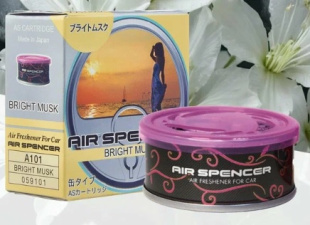 Ароматизатор SPIRIT REFILL - BRIGHT MUSK (на панель меловой) фото 136899