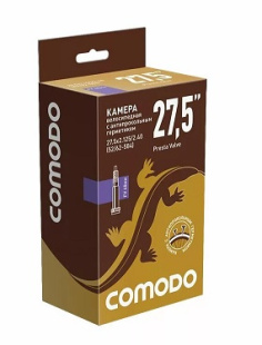 Камера COMODO с антипр герм 27.5 x 2.125/2.40 (52/62 - 584) FV48 мм бутиловая PRESTA 765 фото 127446